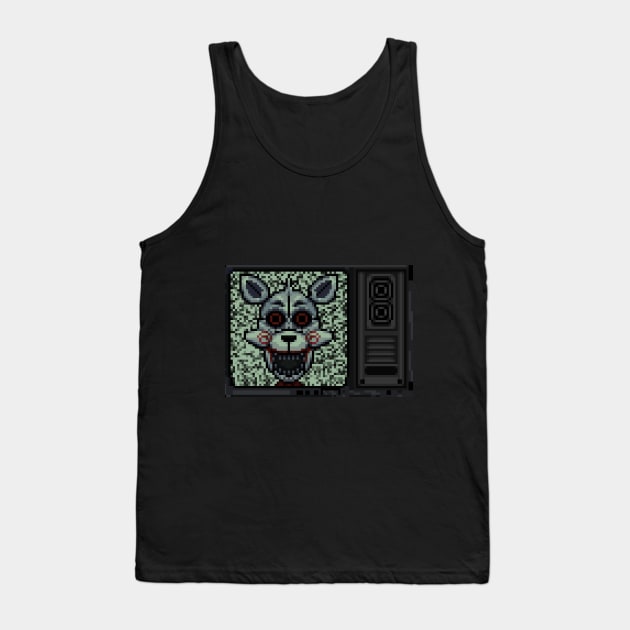 SAW-BIT Tank Top by Theholidayking